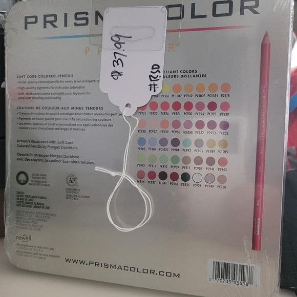 PRISMACOLOR / STAEDTLER / CRAYOLA 12 Sets Of Art Pens! PLEASE READ DETAILS! - Picture 4 of 11